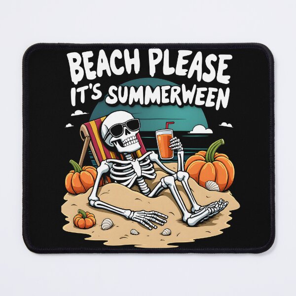 Item preview, Beach Please Summerween Party Vibes designed and sold by MooonTees.