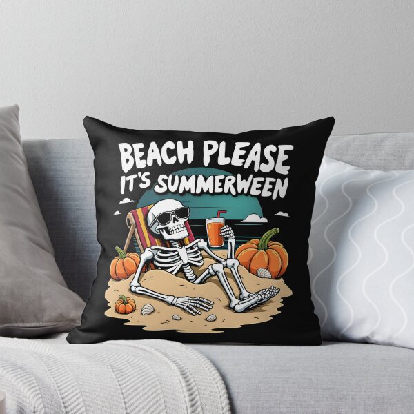 Item preview, Beach Please Summerween Party Vibes designed and sold by MooonTees.