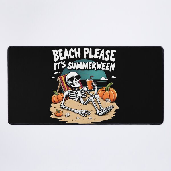 Item preview, Beach Please Summerween Party Vibes designed and sold by MooonTees.