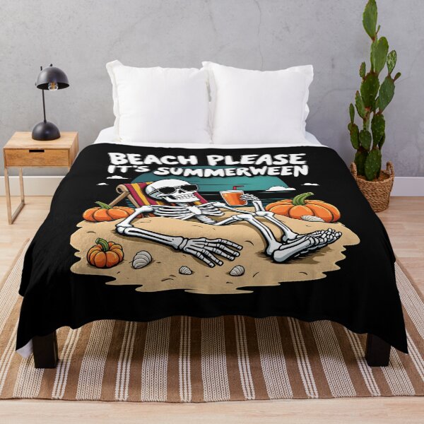 Item preview, Beach Please Summerween Party Vibes designed and sold by MooonTees.