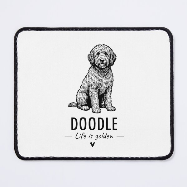 Item preview, Goldendoodle designed and sold by DidiArtur_.