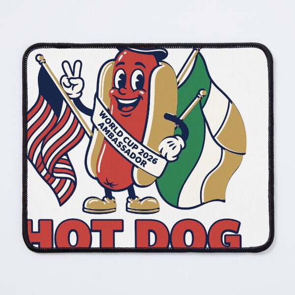 Item preview, Hot Dog Diplomacy — America Unites the World V1 designed and sold by 1RSN.