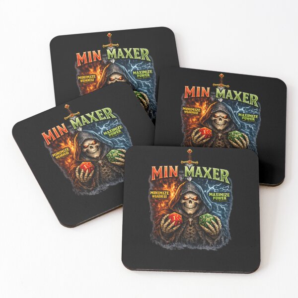 Item preview, Min-Maxer: Minimize Weakness, Maximize Power | RPG Gamer Build Optimization designed and sold by RockyLambda.