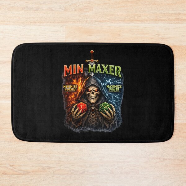 Item preview, Min-Maxer: Minimize Weakness, Maximize Power | RPG Gamer Build Optimization designed and sold by RockyLambda.