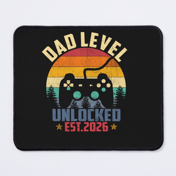 Item preview, Dad Level Unlocked 2026 Leveled Up to Daddy Video Gamer Dad designed and sold by folk-4-arts.