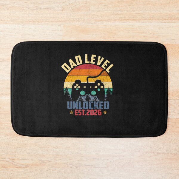 Item preview, Dad Level Unlocked 2026 Leveled Up to Daddy Video Gamer Dad designed and sold by folk-4-arts.
