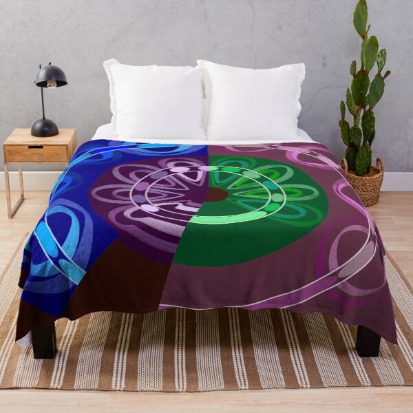 Item preview, Jewel Tone Broken Circles designed and sold by JaygiesDesign.