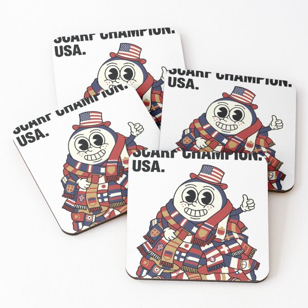 Item preview, World Cup 2026 — Scarf Champion USA V1 designed and sold by 1RSN.