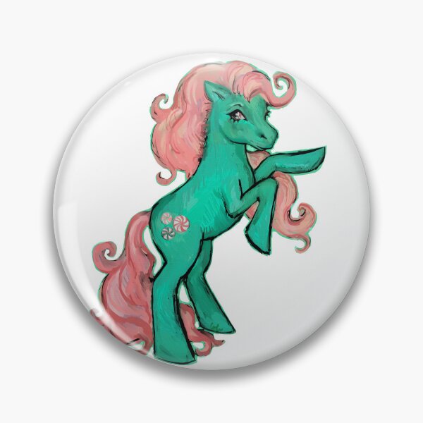 Item preview, minty pony designed and sold by cole-doodles.
