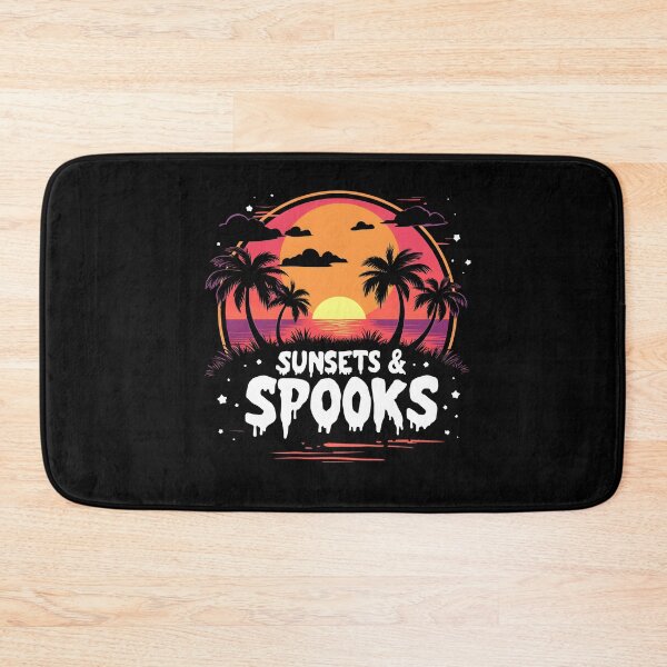 Item preview, Sunset Spooks Summerween Party Vibes designed and sold by MooonTees.
