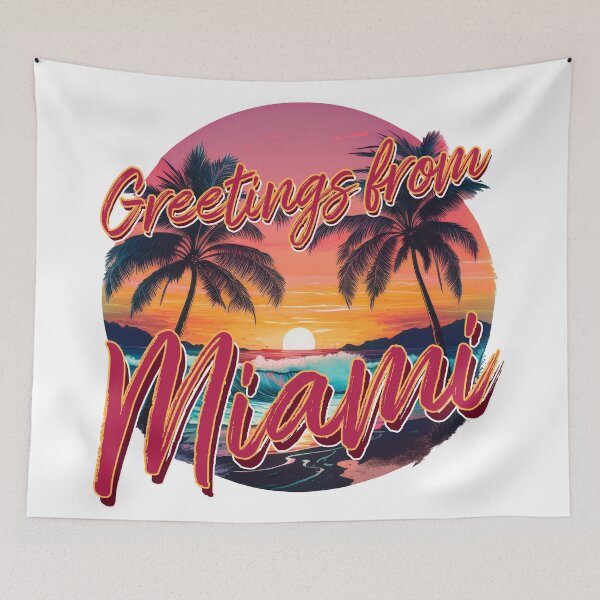 Item preview, Miami Sunsets: Vice City Sunset designed and sold by pollosdesigns.