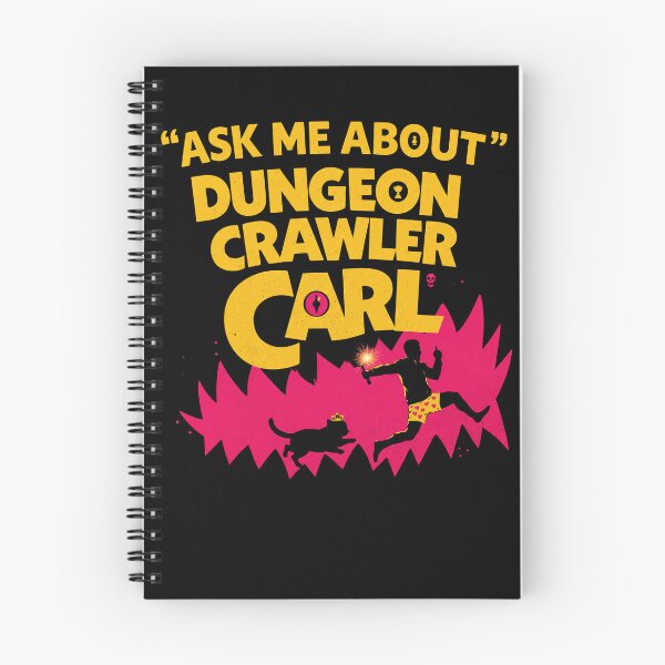 Item preview, Ask Me About Dungeon Crawler Carl designed and sold by Bralipse.