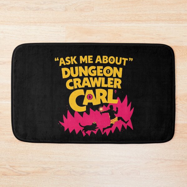 Item preview, Ask Me About Dungeon Crawler Carl designed and sold by Bralipse.