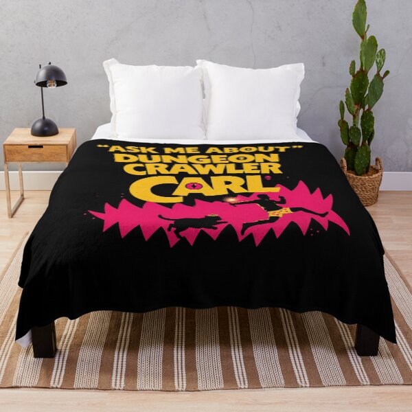 Item preview, Ask Me About Dungeon Crawler Carl designed and sold by Bralipse.