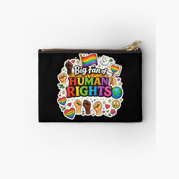 Item preview, Big Fan of Human Rights Retro  designed and sold by super-think.