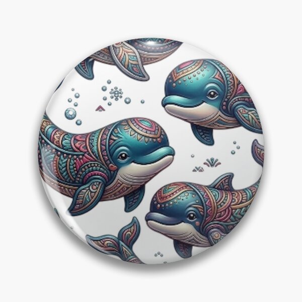 Item preview, BELUGA WHALE ART designed and sold by likbatonboot.