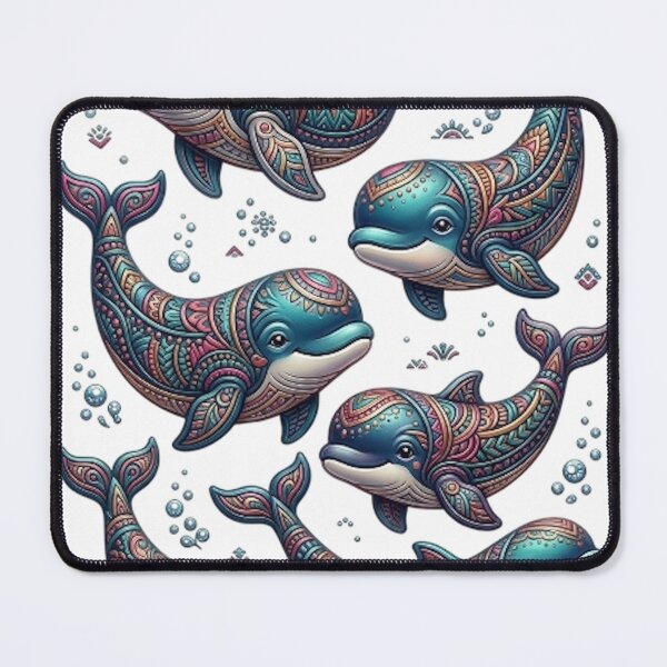 Item preview, BELUGA WHALE ART designed and sold by likbatonboot.