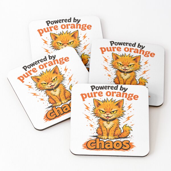 Item preview,  Orange Cat Mode designed and sold by GGAUL.