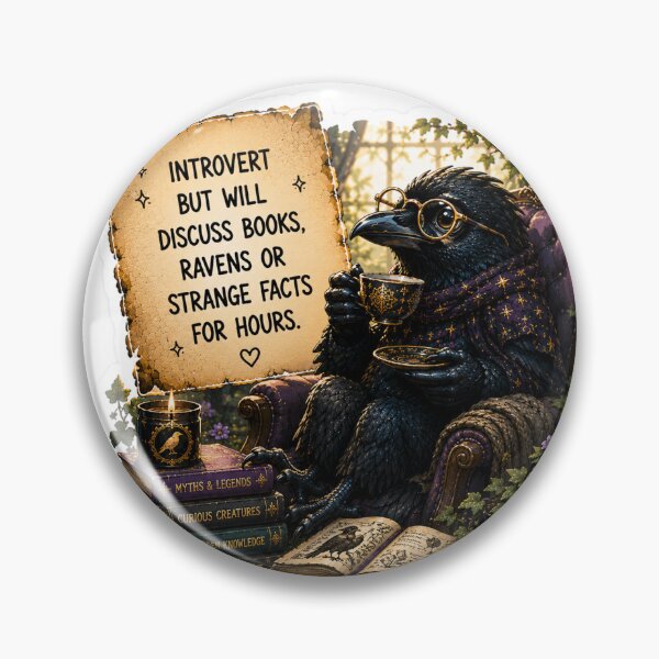 Item preview, introvert designed and sold by SzuuSzuu.