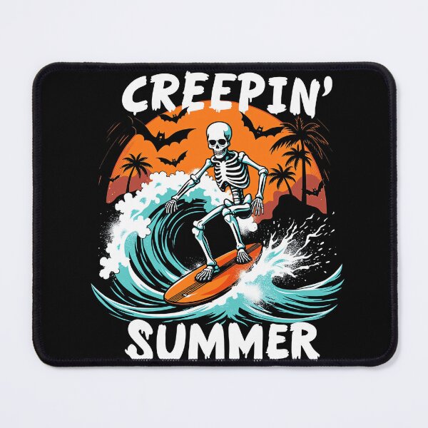 Item preview, Creepin Summer Summerween Party Vibes designed and sold by MooonTees.