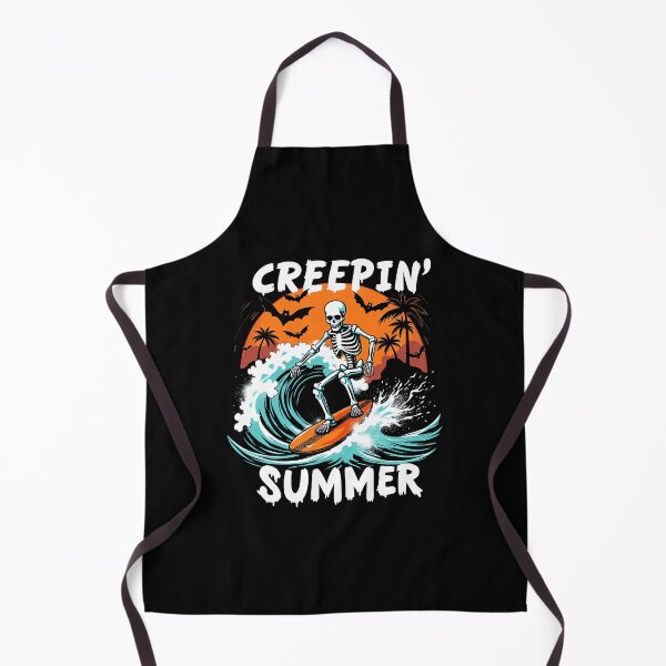 Item preview, Creepin Summer Summerween Party Vibes designed and sold by MooonTees.