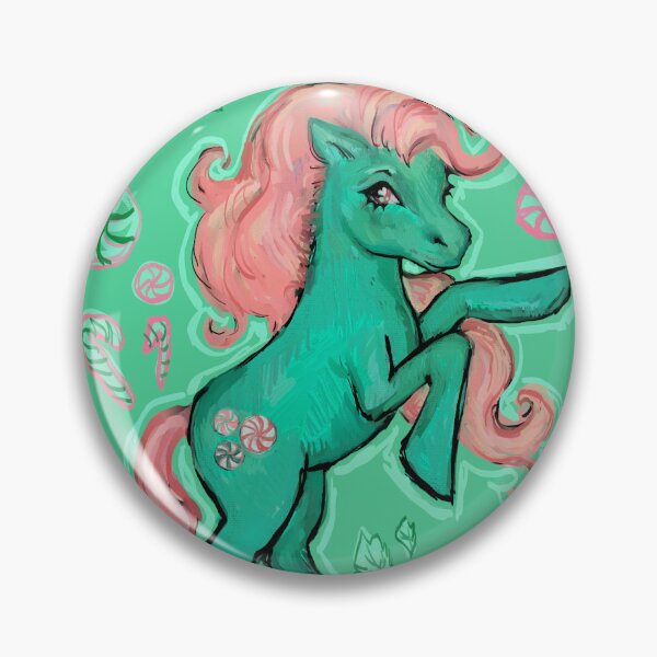 Item preview, minty little pony designed and sold by cole-doodles.