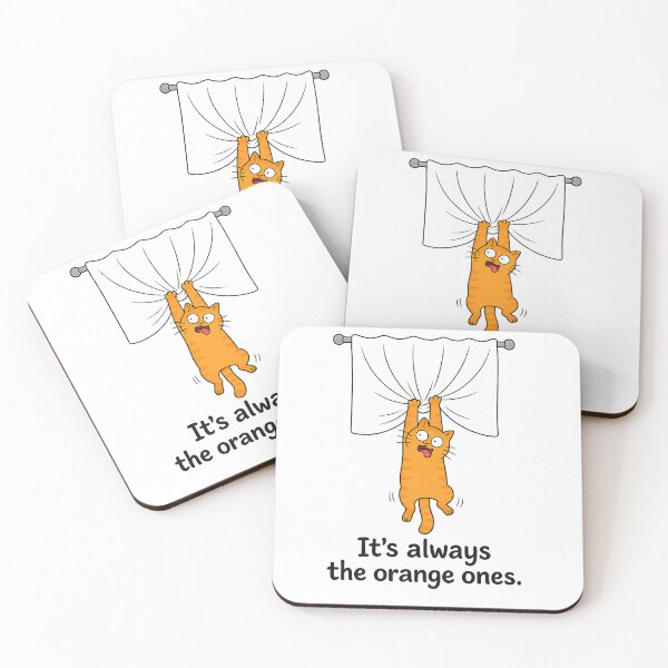 Item preview, Orange Cat Mode: Activated designed and sold by GGAUL.