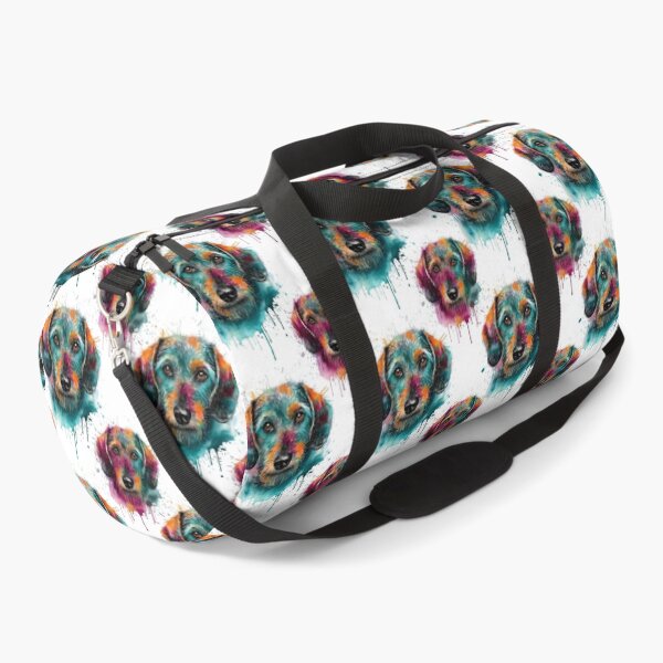 Item preview, Dachshund - Watercolor Pattern designed and sold by 3ling_Design.