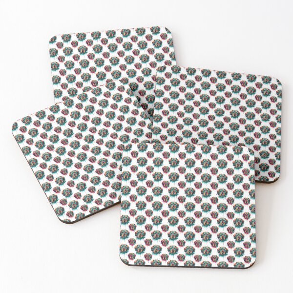Item preview, Dachshund - Watercolor Pattern designed and sold by 3ling_Design.