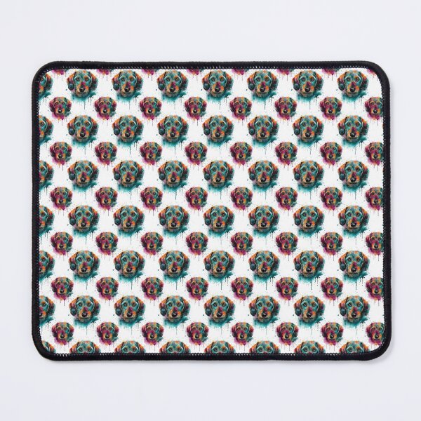 Item preview, Dachshund - Watercolor Pattern designed and sold by 3ling_Design.