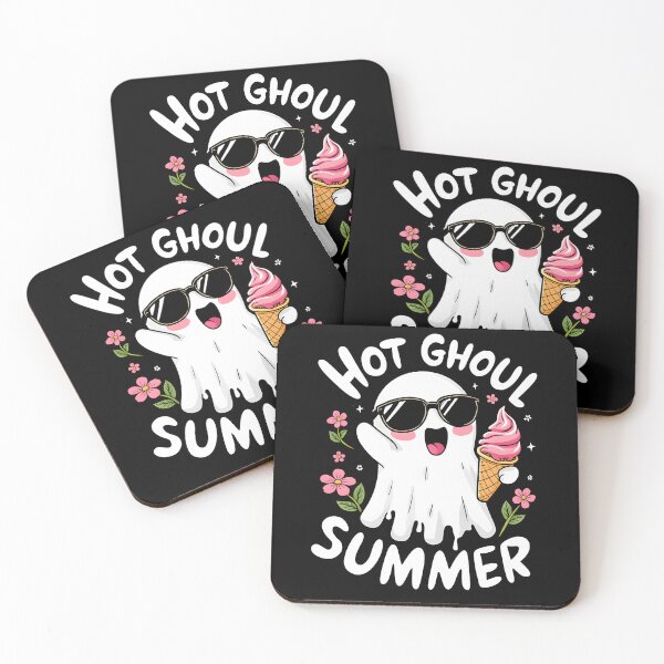 Item preview, Hot Ghoul Summerween Party Vibes designed and sold by MooonTees.