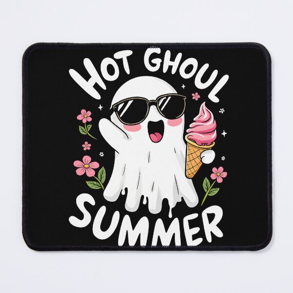Item preview, Hot Ghoul Summerween Party Vibes designed and sold by MooonTees.