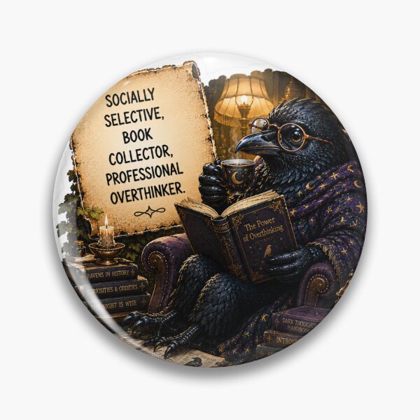 Item preview, overthinker designed and sold by SzuuSzuu.