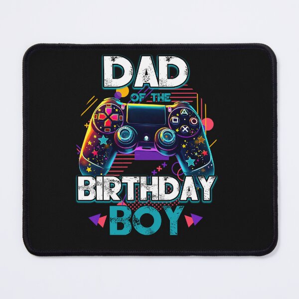 Item preview, Dad of The Birthday Boy Matching Video Game Birthday Party designed and sold by folk-4-arts.