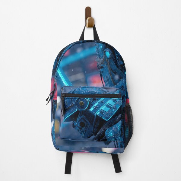 Item preview, Cyberpunk Samurai Snow – Ice Blue Blade Neo Tokyo Winter Warrior designed and sold by Neo Tokio.