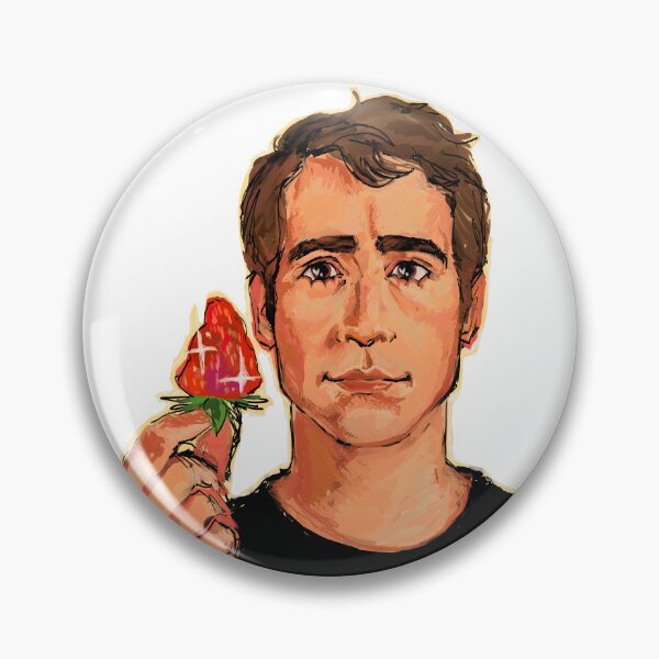 Item preview, ned with a strawberry designed and sold by cole-doodles.