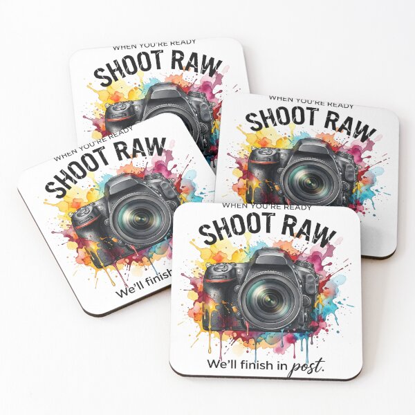 Item preview, Shoot Raw Finish In Post Watercolor Camera designed and sold by P2P-paotopao.