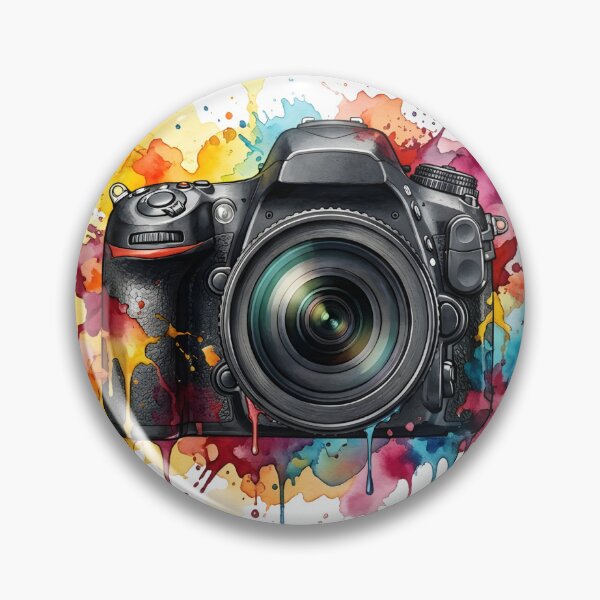 Item preview, Shoot Raw Finish In Post Watercolor Camera designed and sold by P2P-paotopao.