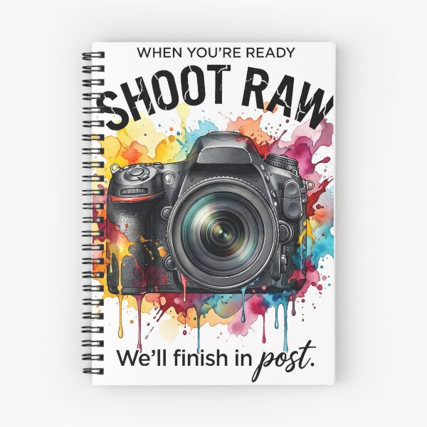 Item preview, Shoot Raw Finish In Post Watercolor Camera designed and sold by P2P-paotopao.