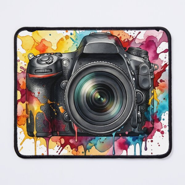 Item preview, Shoot Raw Finish In Post Watercolor Camera designed and sold by P2P-paotopao.