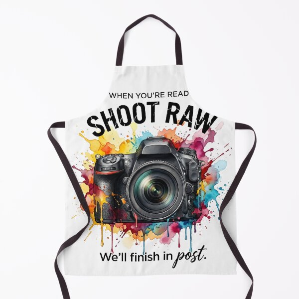 Item preview, Shoot Raw Finish In Post Watercolor Camera designed and sold by P2P-paotopao.