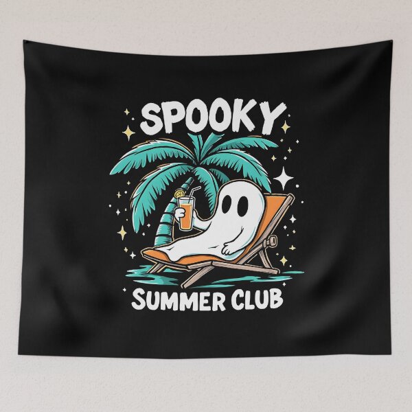 Artikelvorschau, Spooky Summer Summerween Halloween entworfen und verkauft von MooonTees.
