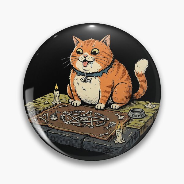 Item preview, Occult Cat Tuna's Summoning Ritual T-Shirt designed and sold by mazyoy.