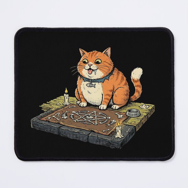 Item preview, Occult Cat Tuna's Summoning Ritual T-Shirt designed and sold by mazyoy.