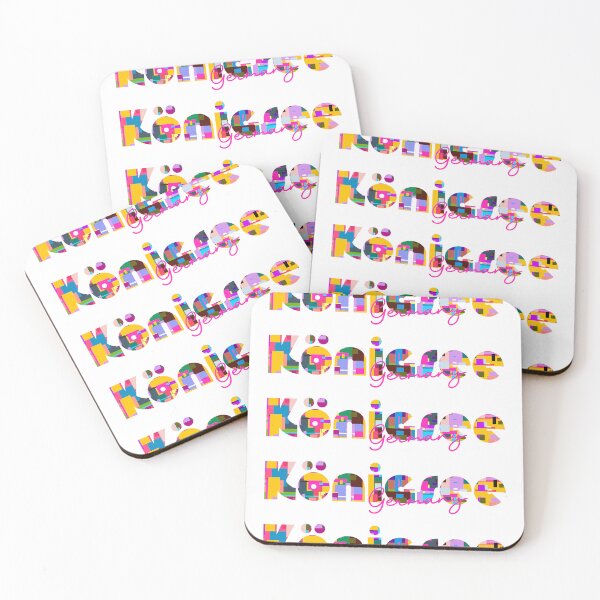 Item preview, Königsee, Germany, Vibrant Abstract City Typography Art designed and sold by Wanderful-roads.