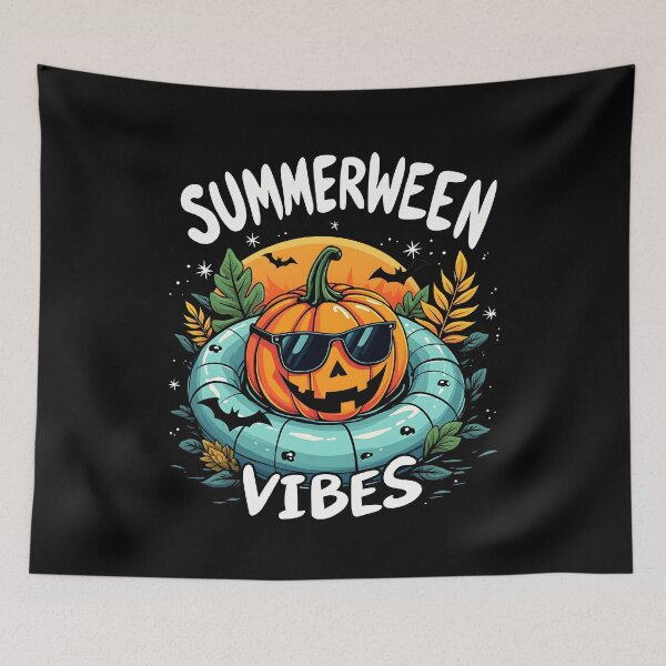 Item preview, Summerween Vibes Party Vibes designed and sold by MooonTees.