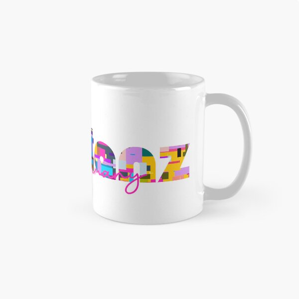 Item preview, Konstanz, Germany, Vibrant Abstract City Typography Art designed and sold by Wanderful-roads.