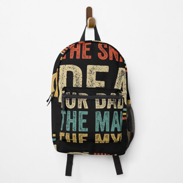 Item preview, Dog Fathers Day Fur Dad The Man The Myth The Snack Dealer designed and sold by folk-4-arts.