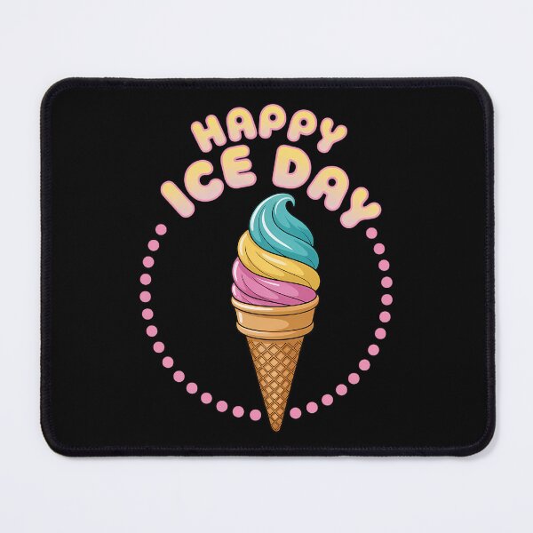 Item preview, Happy Ice Day Summer Ice Cream Beach designed and sold by sailorjessiArt.