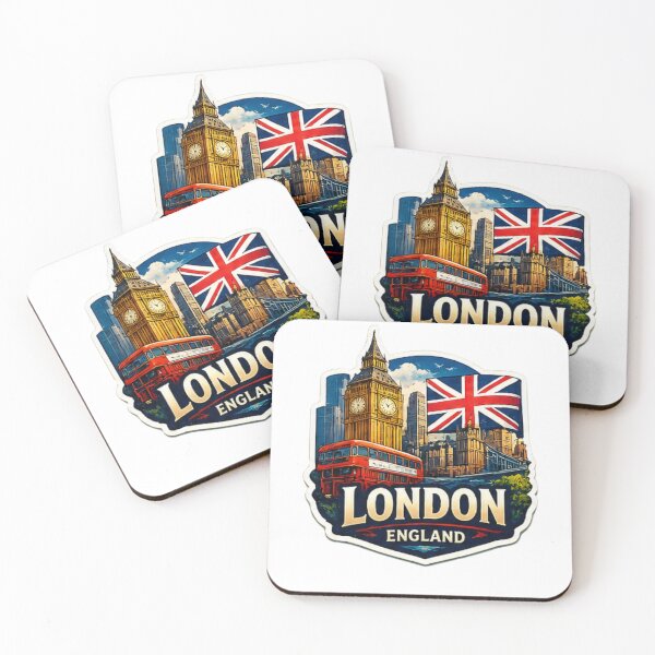 Item preview, London designed and sold by VelumStudio.